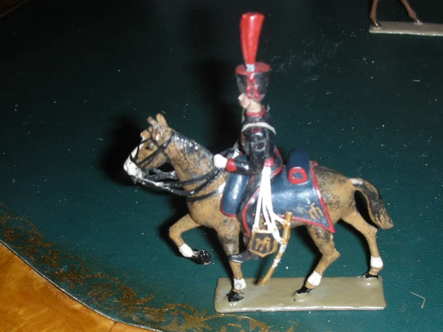 Soldat Lucotte – Cavalier De La Garde Impériale – 1er Empire – 60mm – Bon état