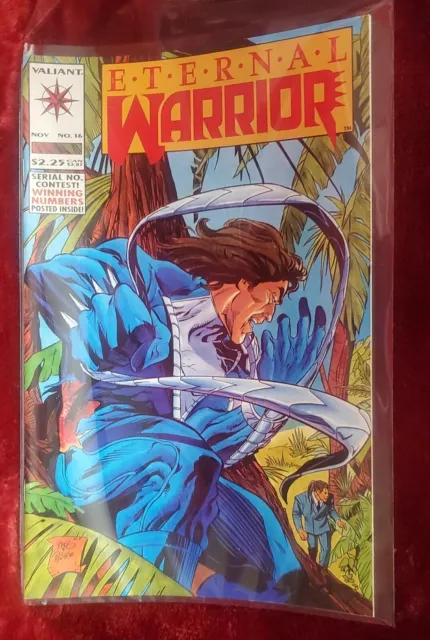 Valiant Eternal Warrior #16 (November 1993)