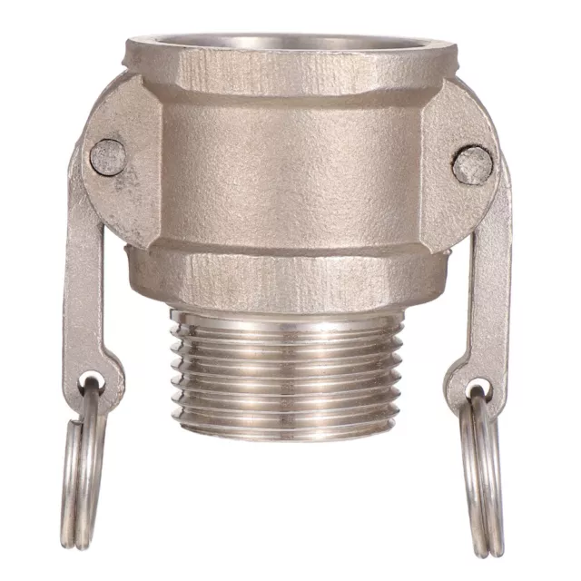 Stainless Steel Quick Connector Cam and Groove Hose Fitting Accessory