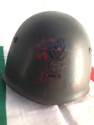 ELMETTO M33 REGIO ESERCITO WW2 ELMO COLONIALE 