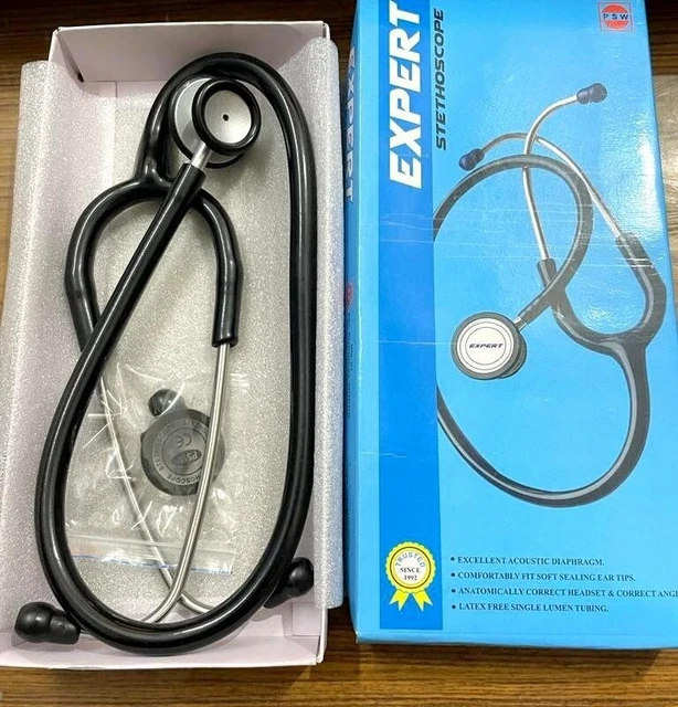 PAL Deluxe Stethoscope Black