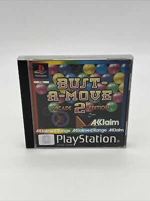 Jeu PlasStation 1 Bust A Move 2 Complet FR TBE 