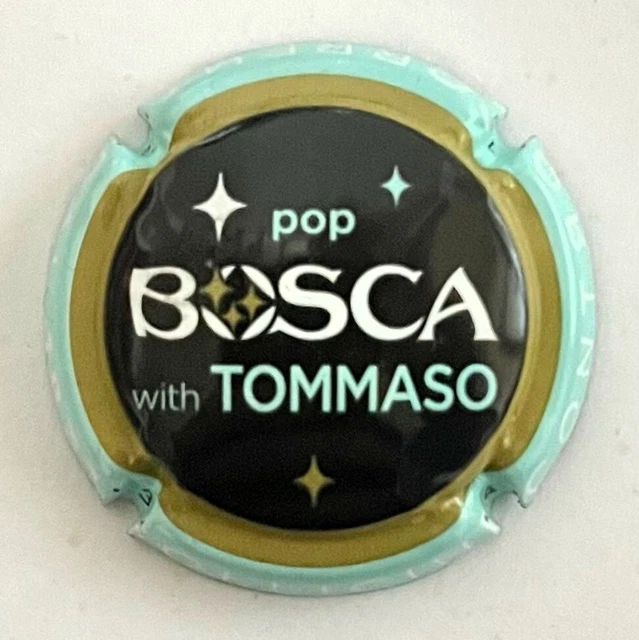  Capsula/Capsule  Spumante Bosca  Tommaso