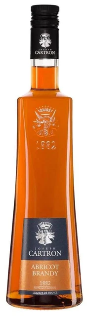 Joseph Cartron Apricot Brandy 700ml Each