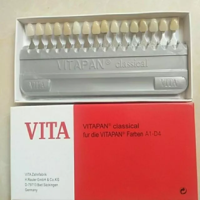 Dental VITAPAN 16 Colour Tooth Shade Guide classical  FIRST COPY Teeth Whiten