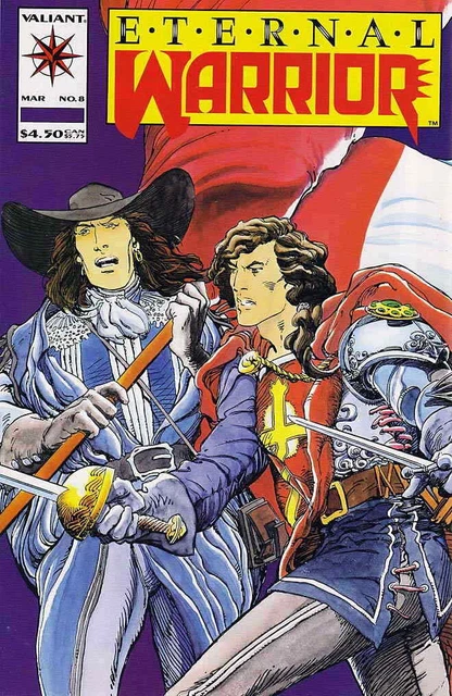 Eternal Warrior #8 VF; Valiant | 1st Appearance Timewalker - we combine shipping