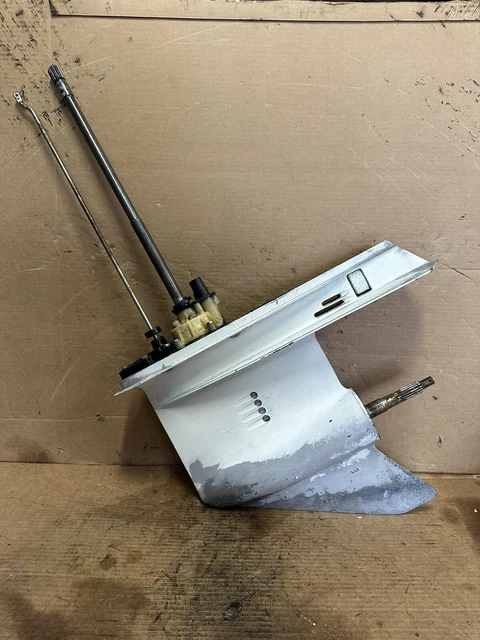 Johnson Evinrude 90 115 hp Outboard V4, 20”Lower Unit Gearcase Foot Johnson Evinrude 90 115 hp Outboard V4, 20”Lower Unit Gearcase Foot