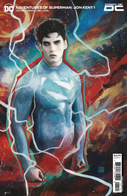 Adventures of Superman Jon Kent #1 Cover B Orzu DC Comics 2023 NM+