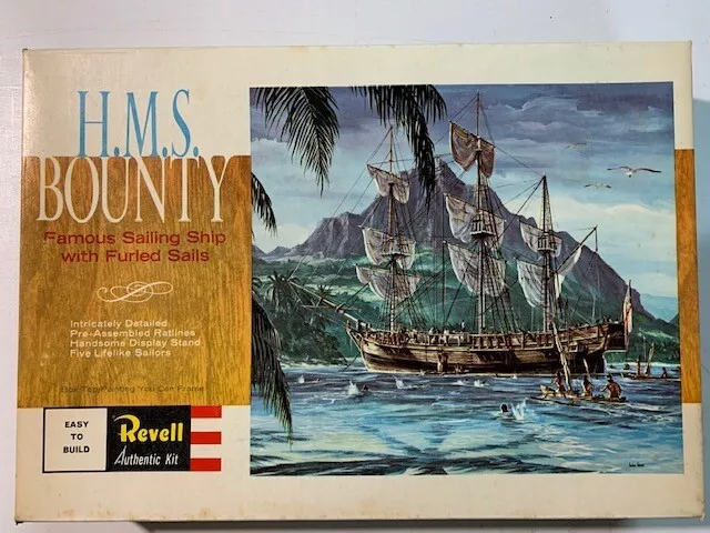 Revell H-326 HMS Bounty Barco Velero