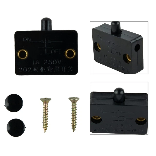 Garde-Robe Porte Tactile Interrupteur Automatique Réinitialisation