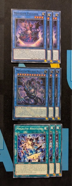 yugioh megalith deck Amazon.com: Complete Custom Deck for Yu-Gi-Oh!