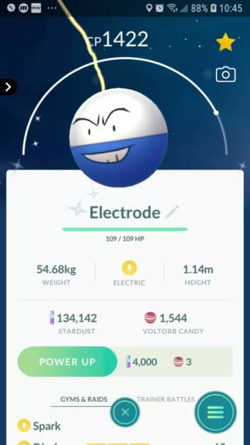 Hisuian Electrode ( Hisuian Voltorb Evolution ) Pokemon Trade Go