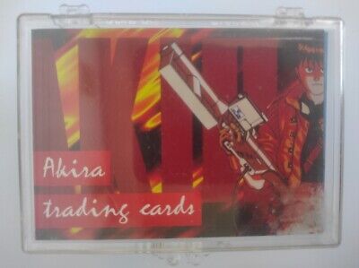 Trading Cards BASE SET 100 cartes AKIRA Cornerstone NEUVE NEW