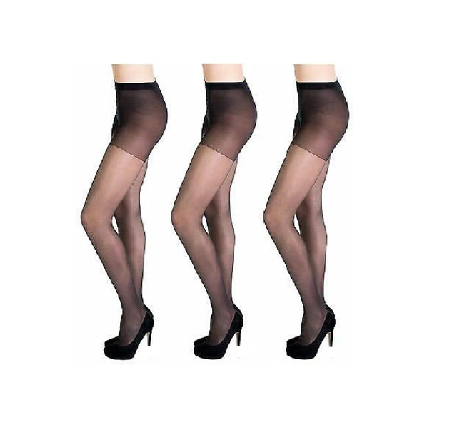 Medias Para Mujer Rayas 2 Pares, Gris