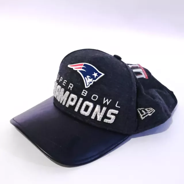 New Era New England Patriots Hat Cap Super Bowl LI Champions Adjustable OSFM