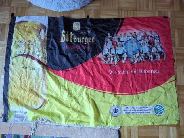 Bitburger WM Banner Von 2006