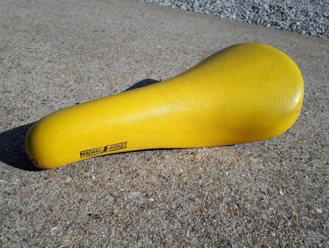 SELLE ITALIA TURBO BERNARD HINAULT Saddle pour vélo de course ancien vintage EUR 10,50 - FR