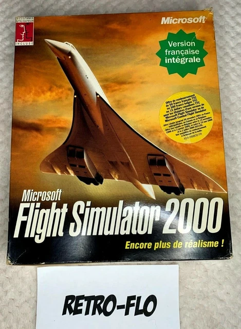 Microsoft flight simulator d'occasion - Jeux vidéo