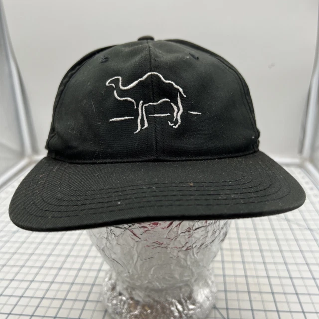 CAMEL CIGARETTES HAT Cap Vintage Adjustable Tobacciana snapback