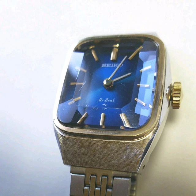 SEIKO HI BEAT 340417 Bezel SGP 1120 3070 WGP Back Stainless Steel