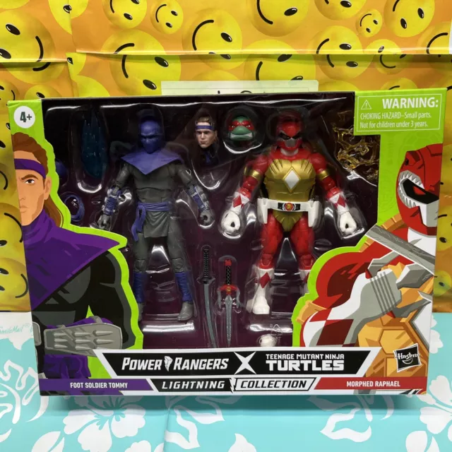 Hasbro Lightning Collection: Power Rangers X Teenage Mutant Ninja Turtles -...