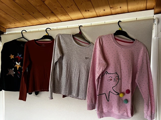 Girls m & s top bundle aged 10