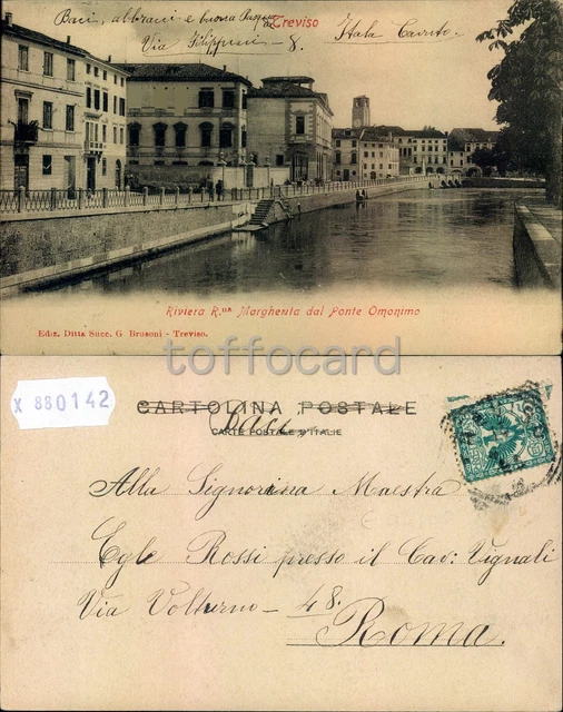 Treviso Citta'-Riviera Regina Margherita-B88-142