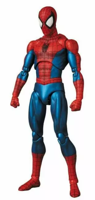 New Mafex No.075 Marvel The Amazing Spider-Man Comic Ver. Action Figure Box Set 5