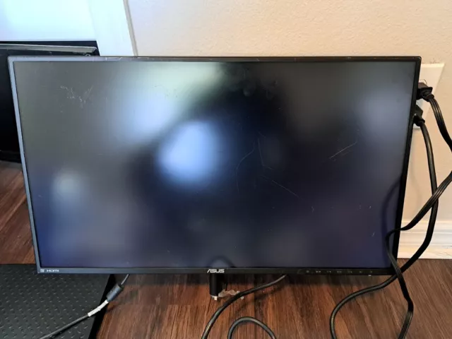 ASUS vn279q 27"Full HD LED eye-care Monitor  Built-in Speaker. No STAND SCRATCH