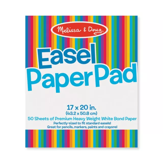 Melissa & Doug Easel Pad - Kids Art Essentials