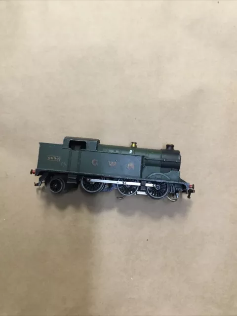 Hornby Dublo EDL7 0-6-2 Tank loco GWR 6699 OO Gauge 3 Rail