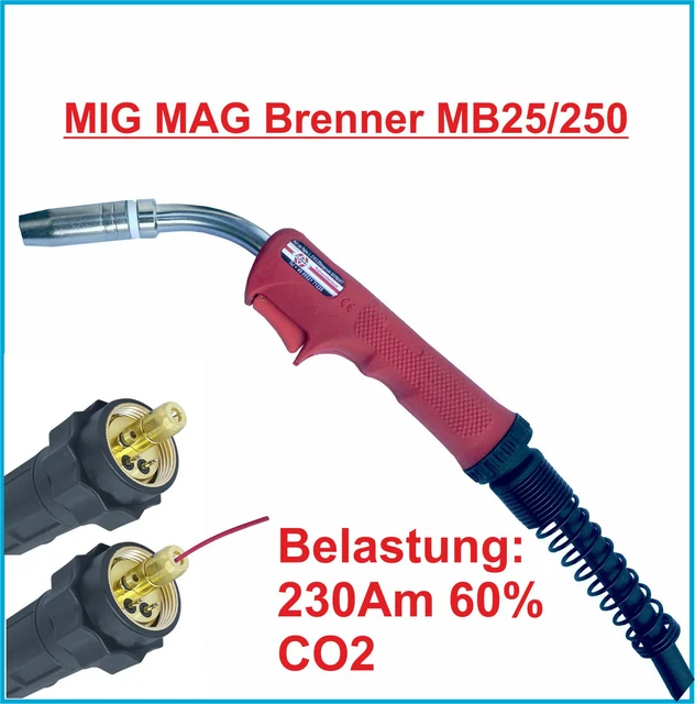 MIG/MAG Schlauchpaket ML 25 AK online kaufen MIG/MAG Schlauchpaket ML 25 AK online kaufen