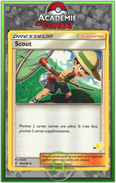 Scout - SL00:Académie de Combat - 189/236 - Carte Pokémon Française Neuve