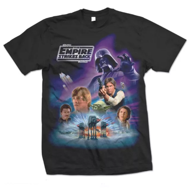 STAR WARS - TESB Montage - T-Shirt - Größe Size S - NEU