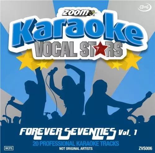 Zoom Karaoke Vocal Stars Series Volume 6 CD+G - Forever Seventies