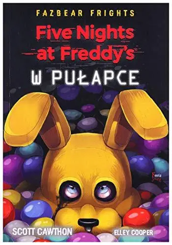 Official Five Nights at Freddy's Coloring Book (Five Nights at Freddy's):  Cawthon, Scott: 9781338741186: : Books