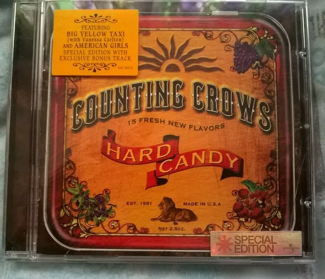 COUNTING CROWS HARD CANDY (ALBUM CD 2003) avec piste bonus EUR 1,17