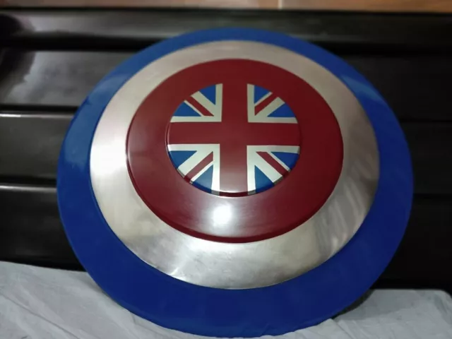 WORKING Avenger Captain Carter Shield Metal 22" inches merica shield Movie Prop