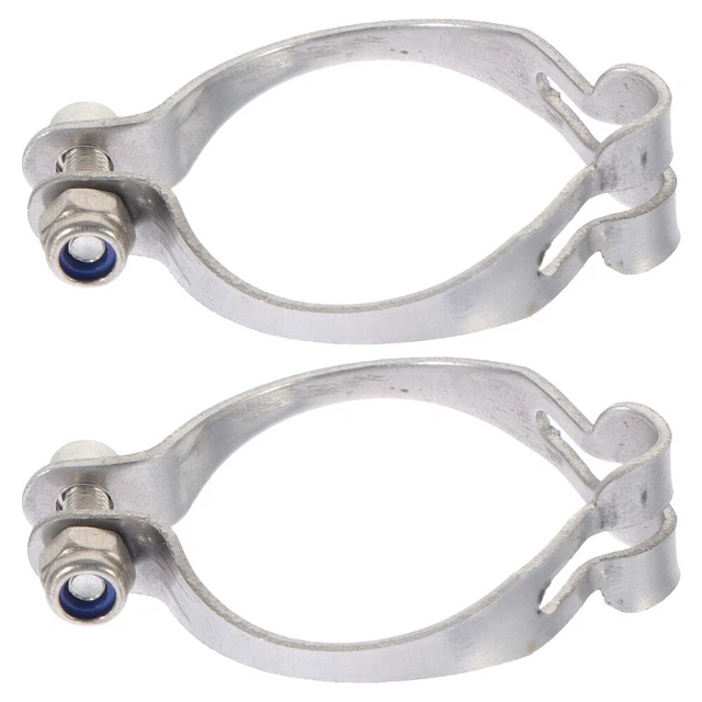 2 piezas cable de bicicleta clips fijos líneas de bicicleta abrazaderas de tubo alambre de freno de bicicleta