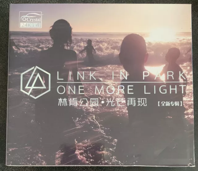 Linkin Park - One More Light - 3 24K Gold Disc China Boxed Edition