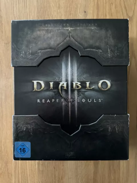 Diablo 3 Collectors Edition Reaper of Souls Neu PC