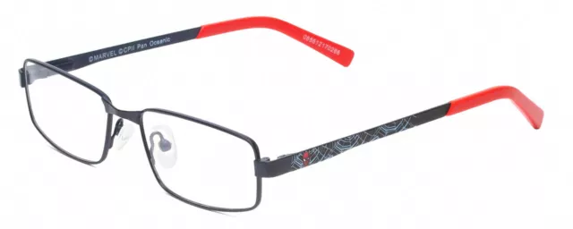 Marvel KIDS SME4B Spiderman Graphic Unisex Reading Glasses Satin Black Red 47mm