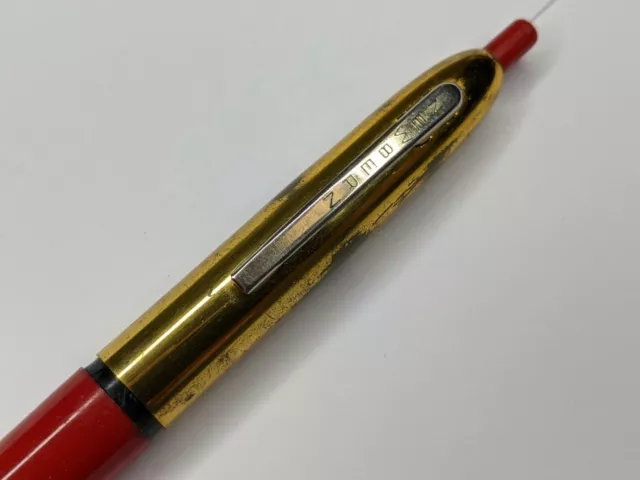 c1950s Bismarck, ND Gold Seal Company Advertising Ballpoint Pen Glass Wax G18 3