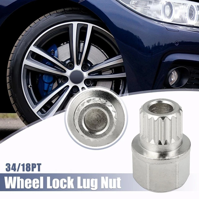 Clé De Verrouillage De Roue Antivol Pour écrou De Roue De Rechange Pour Series 1 3 5 6 7 X1 X2 X3 X4 X5 X6 Z4 044 94987662