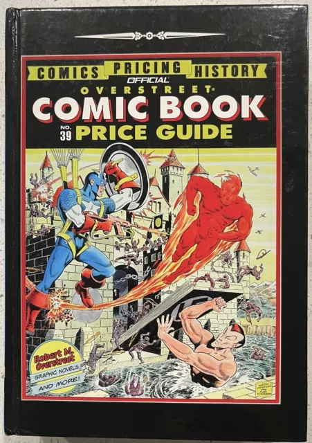 Comic Book Overstreet #39 Price guide (Hardcover)