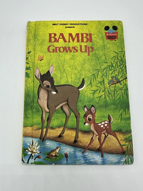 BAMBI GROWS UP, Disney's Wonderful World of Reading First American ...