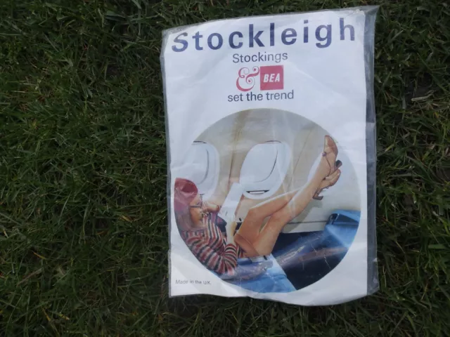 stockleigh+bea vintage stockings