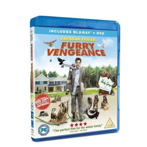 FURRY VENGEANCE [BLU-RAY] £5.51 - PicClick UK
