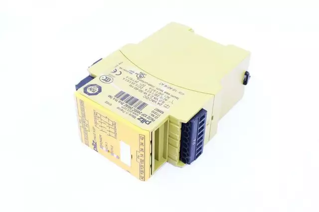 Pilz Pnoz X3P 24Vdc 24Vac 3N/O 1N/C 1So Pnoz X3P 24Vdc 24Vac 3No 1Nc 1So 7773...