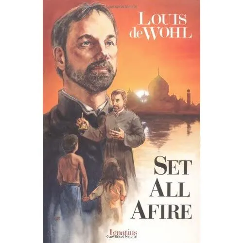 Set All Afire - Paperback NEW Wohl, Louis De 2000-08-01